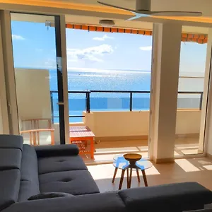 Beachfront -- New Luxury -- 1ª Linea Playa -- Centro De -- Private Parking -- Panoramic Sea Views Apartamento Fuengirola